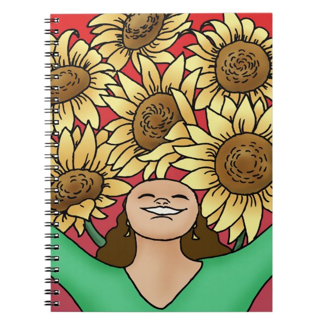 Caderno Espiral Seja Seu Melhor Eu! (Frente)