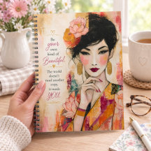 Seja Seu Próprio Tipo de Arte Inspirador e Bonito