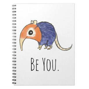 Caderno Espiral Seja Você O Diário Do Xadrez Elefante