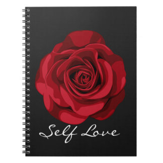 Caderno Espiral Self Love Spiral Notebook