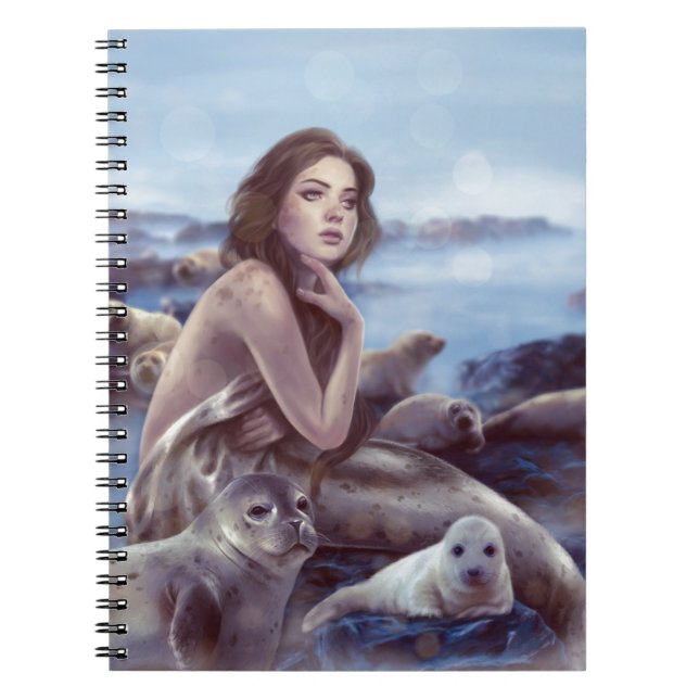Caderno Espiral Selkie (Frente)