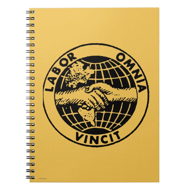Caderno Espiral Selos: Afl (Frente)