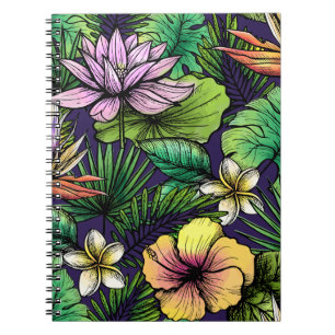 Caderno Espiral Selva