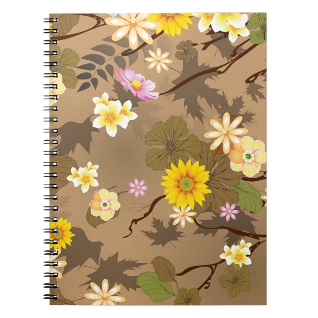 Caderno Espiral Selva Imaginária 2 (Frente)