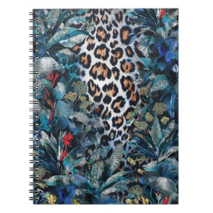 Caderno Espiral Selva Selvagem Selvagem Leopar