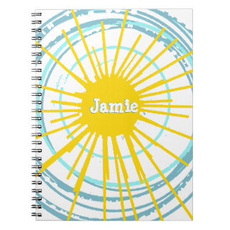 Caderno Espiral Selvagem e Livre Você É Meu Sol