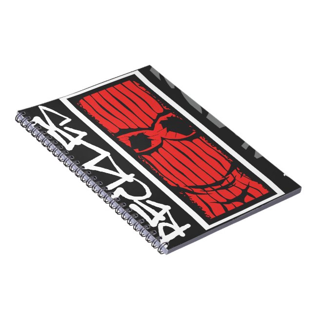 Caderno Espiral Sem aviso (Lado Direito)