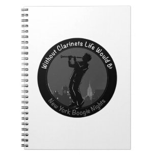 Caderno Espiral Sem Clarinets A Vida Seria Bastante