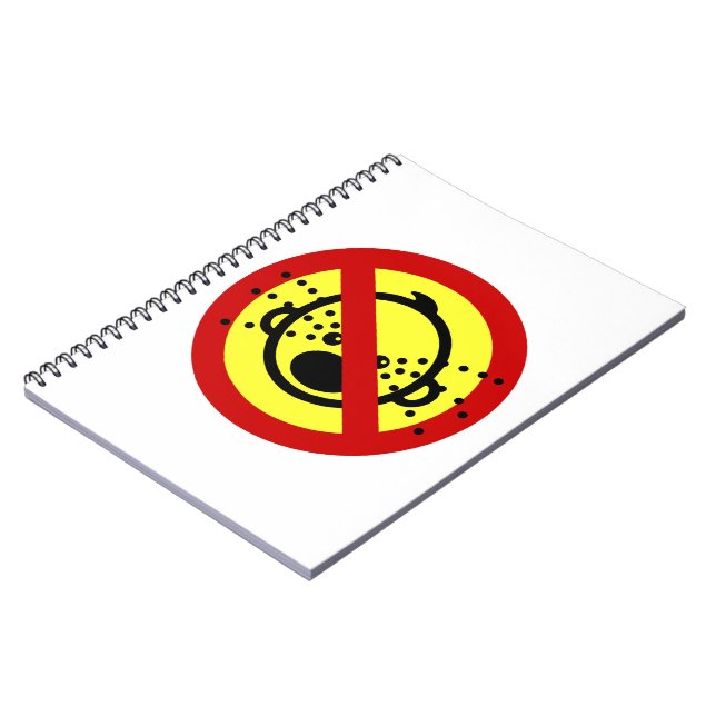 Caderno Espiral SEM Cry Babies ⚠ Sinal de Aeroporto Tailandês ⚠ (Left Side)