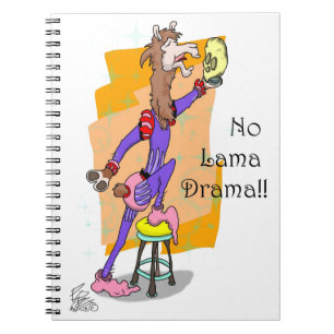 Caderno Espiral Sem drama de lama