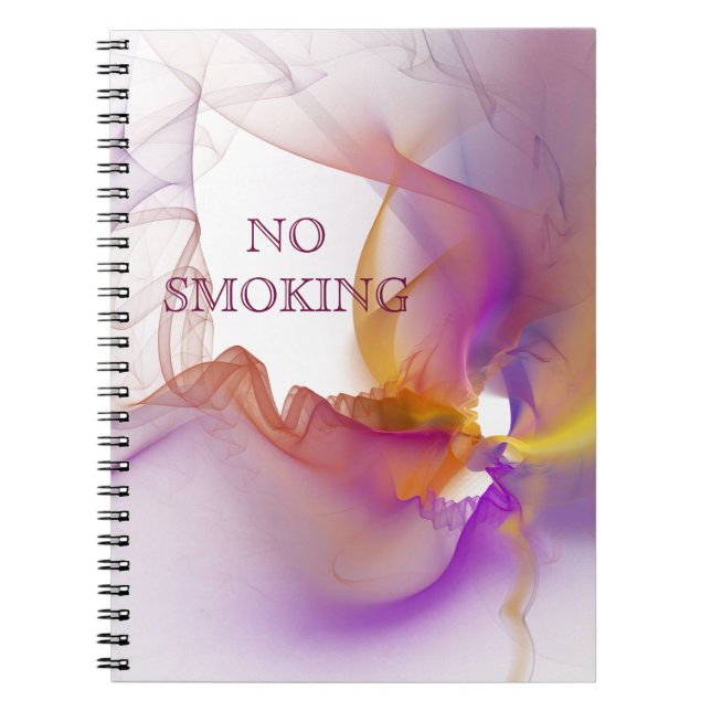 Caderno Espiral Sem Fumar (Frente)
