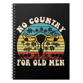 Caderno Espiral Sem País Para O Útero Do Homem Velho