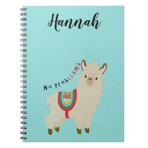 Caderno Espiral Sem ProbLama Personalizado