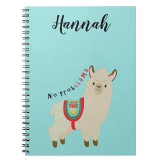 Caderno Espiral Sem ProbLama Personalizado