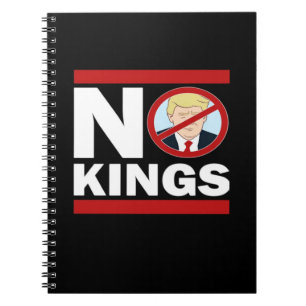 Caderno Espiral Sem Reis Anti Clássico Minimalista Limpo