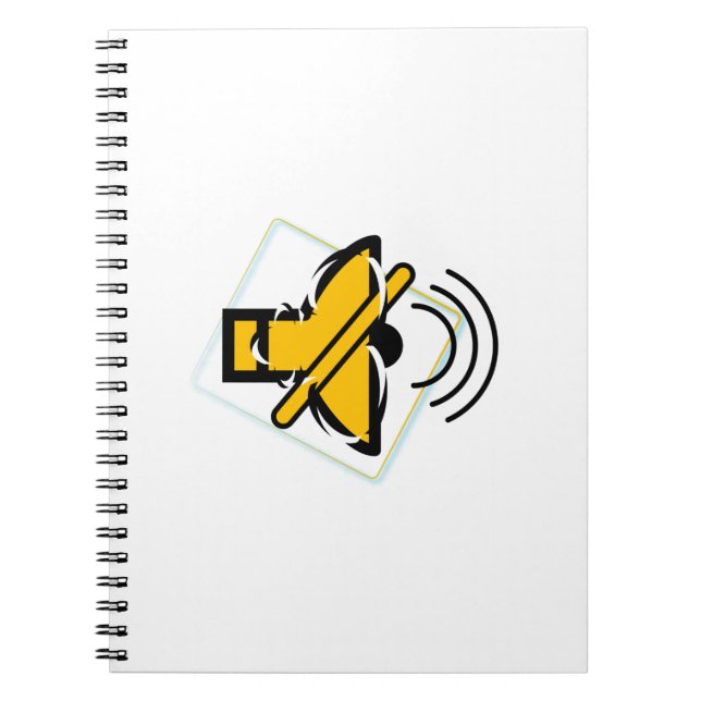 Caderno Espiral Sem som (Frente)