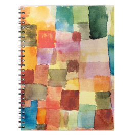 Caderno Espiral Sem título (1914) por Paul Klee
