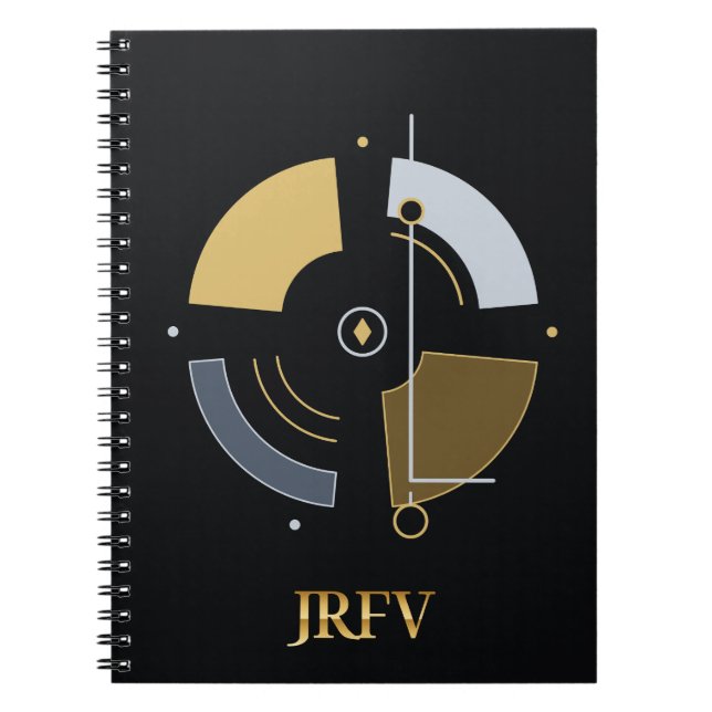 Caderno Espiral Semaforo Circular JRFV (Frente)