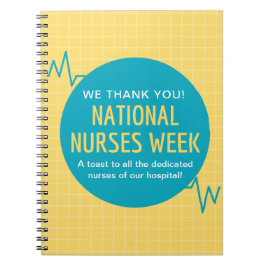 Caderno Espiral Semana Nacional de Enfermeiros