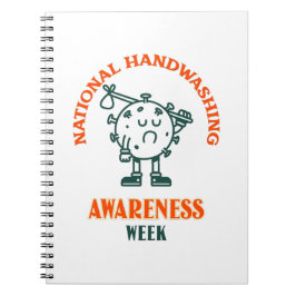Caderno Espiral Semana Nacional de Sensibilização para a Lavagem d