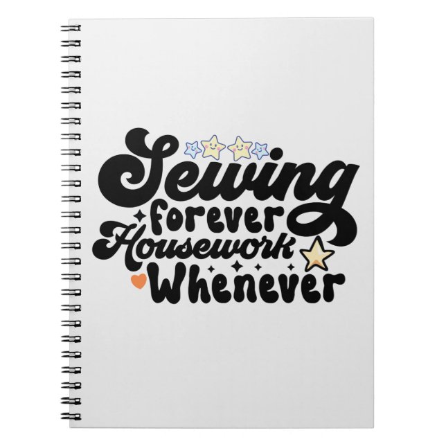 Caderno Espiral Semente para sempre (Frente)