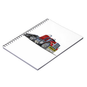 Caderno Espiral Seminário de desenho animado