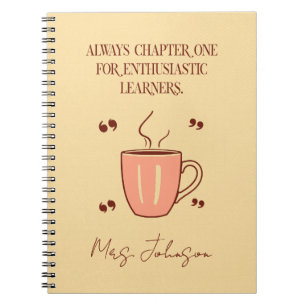 Caderno Espiral Sempre Capítulo Um Para Aprendizes Entusiastas