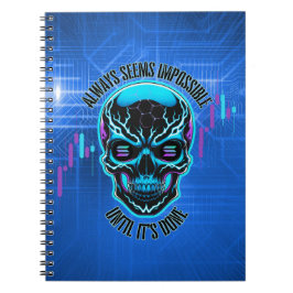 Caderno Espiral Sempre Parece | Solana | Motivação