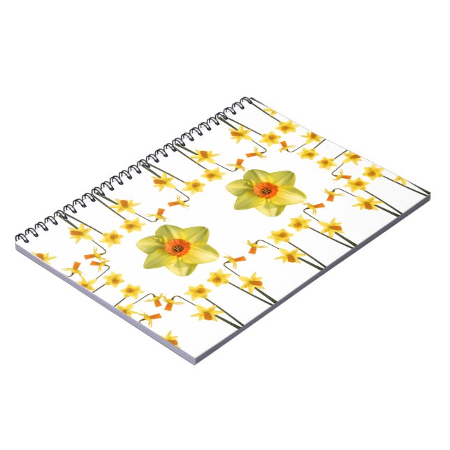 Caderno Espiral Sempre primavera (Left Side)