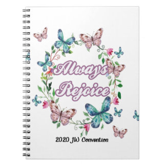 Caderno Espiral Sempre se regozijar