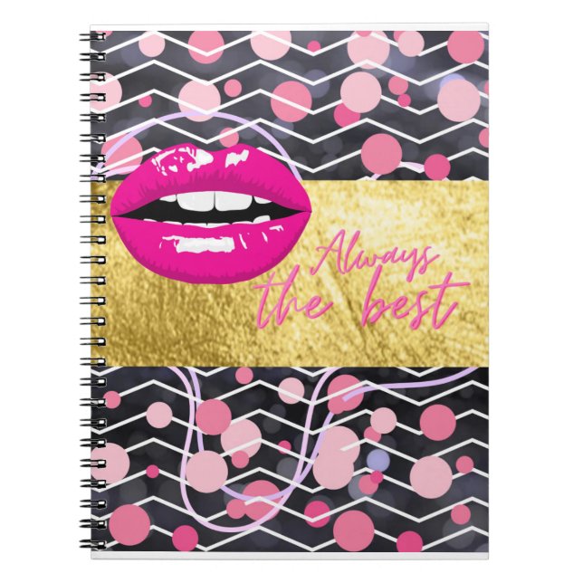 Caderno Espiral sempre ser o melhor (Frente)