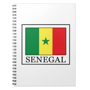 Caderno Espiral Senegal