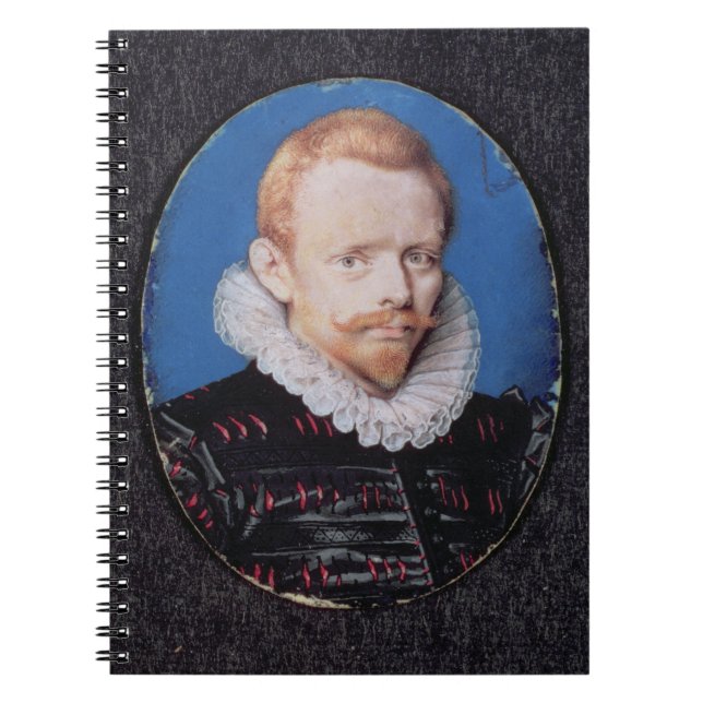 Caderno Espiral Senhor Francis Drake (Frente)