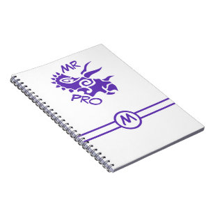 Caderno Espiral Senhor Roxo Pro Tricerátops Matados Antigos