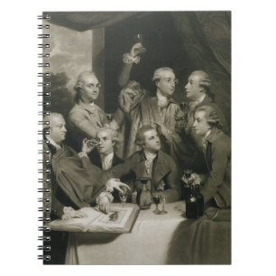 Caderno Espiral Senhor William Hamilton (1730-1803) com o outro