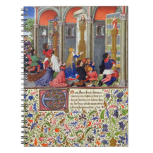 Caderno Espiral Senhora 2617 Arcitas que praying a Marte, Palemon