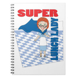 Caderno Espiral Senhora do Almoço - Super Senhora do Almoço