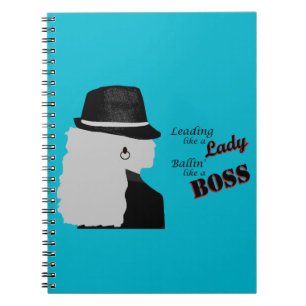 Caderno Espiral Senhora do CHEFE