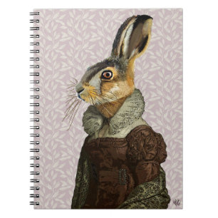 Caderno Espiral Senhora Hare