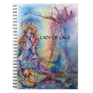 CADERNO ESPIRAL SENHORA LAGO