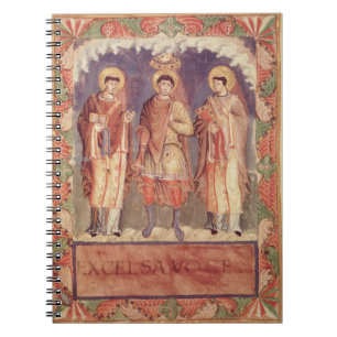 Caderno Espiral Senhora Lat 1141 fol.2v a coroação de Charles II