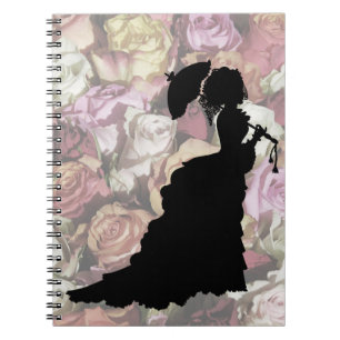Caderno Espiral Senhora Vitoriana