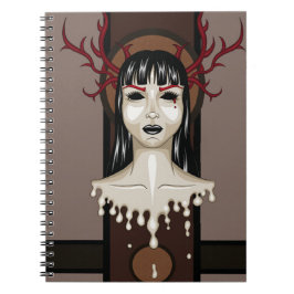 Caderno Espiral Senhorita D.