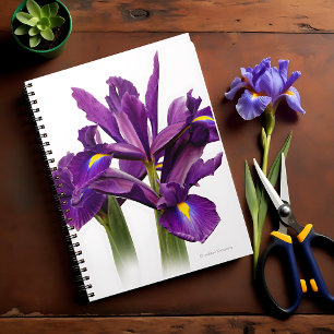 Caderno Espiral Sensação Neerlandesa Roxo