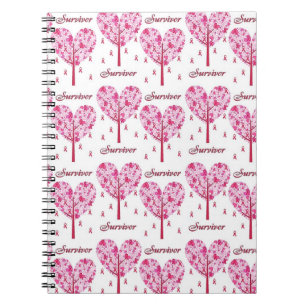 Caderno Espiral Sensibilização do Cancer