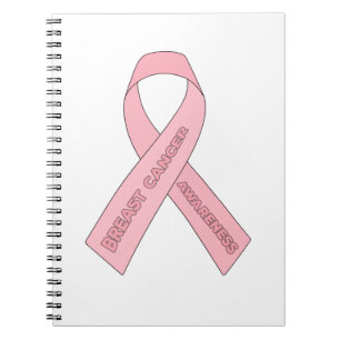 Caderno Espiral Sensibilização do Cancer da Mama