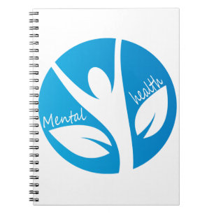Caderno Espiral sensibilização para a saúde mental