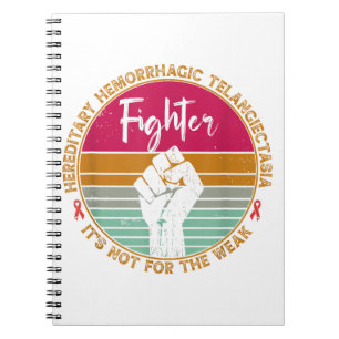 Caderno Espiral Sensibilização para a telangiectasia hemorrágica h