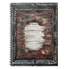 Caderno Espiral Sentimentos