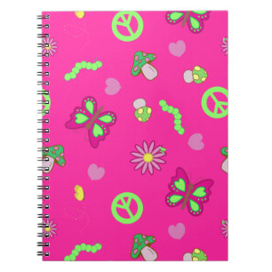 Caderno Espiral Sentindo Groovy